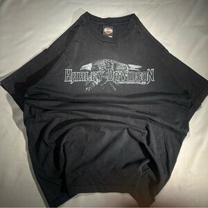 Harley-Davidson Black Graphic Tee